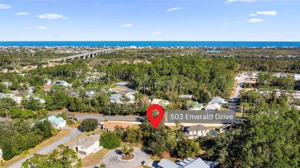 Unit for sale at 503 EMERALD DRIVE, FLAGLER BEACH, FL 32136