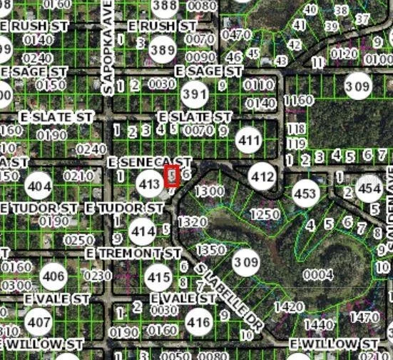 Unit for sale at 6376 E SENECA STREET, INVERNESS, FL 34452