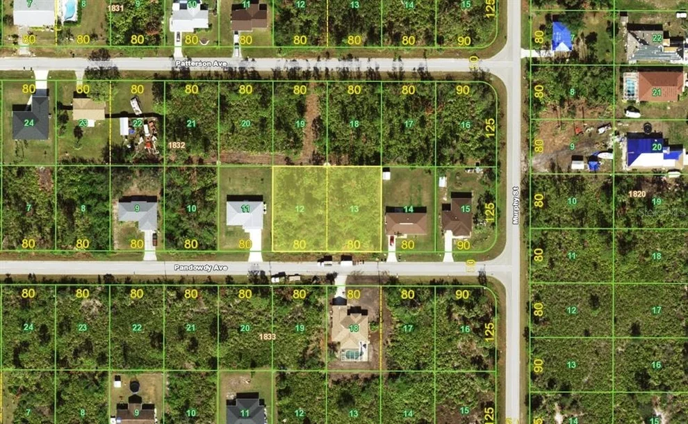 Unit for sale at 12168 PANDOWDY AVENUE, PORT CHARLOTTE, FL 33981