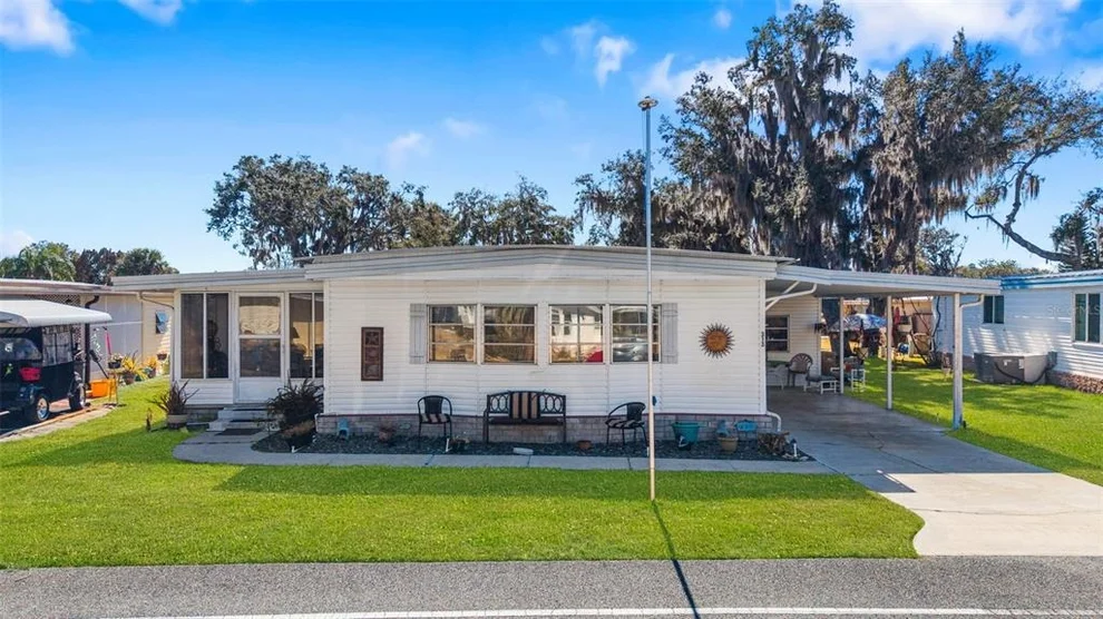 Unit for sale at 313 PALO VERDE DRIVE, LEESBURG, FL 34748