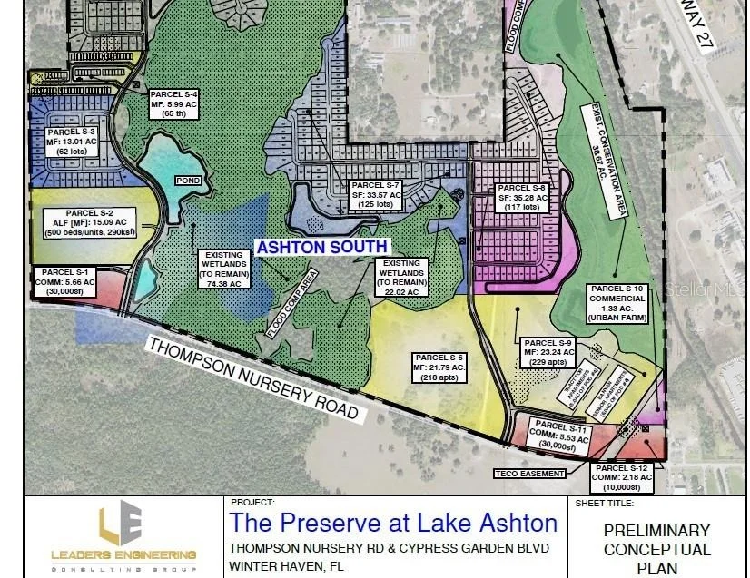 Unit for sale at THOMPSON NURSERY ROAD, WINTER HAVEN, FL 33884