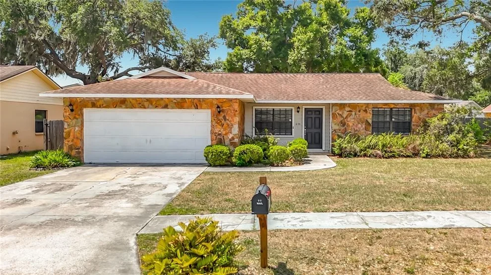 Unit for sale at 654 TIMBER POND DRIVE, BRANDON, FL 33510