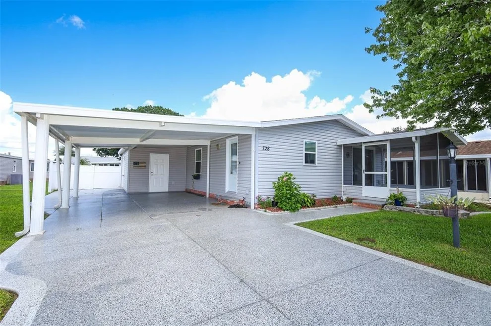 Unit for sale at 728 PRADO DRIVE, LADY LAKE, FL 32159