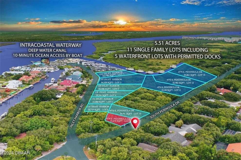 Unit for sale at 4788 S PENINSULA DRIVE, PONCE INLET, FL 32127