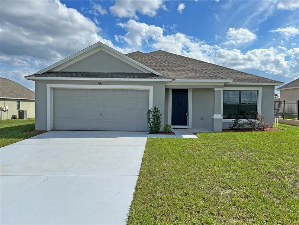 Unit for sale at 540 CENTRAL RIDGE LANE, FROSTPROOF, FL 33843
