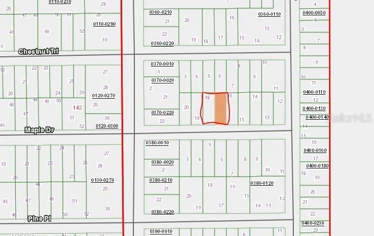 Unit for sale at 00 MAPLE DRIVE, INTERLACHEN, FL 32148