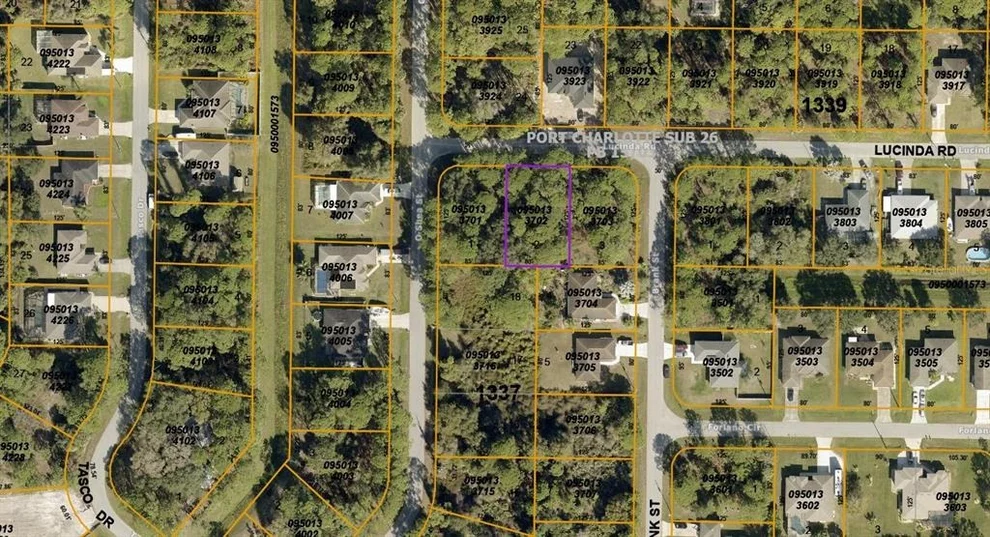 Unit for sale at 00 LUCINDA ROAD N, NORTH PORT, FL 34291