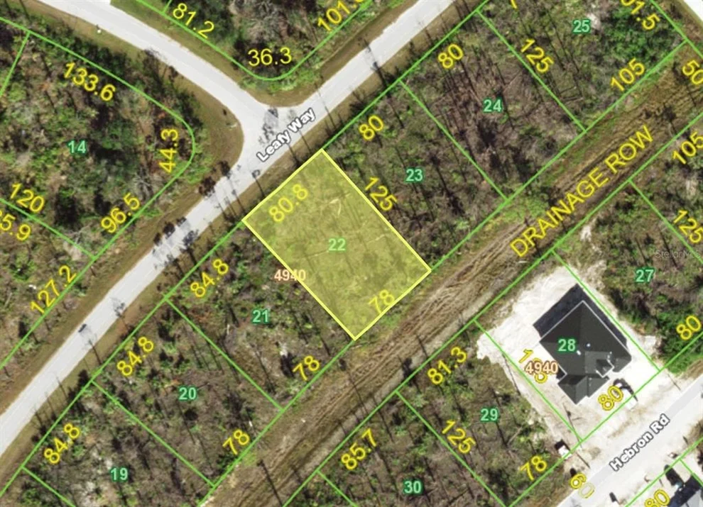 Unit for sale at 8204 LEAFY WAY, PORT CHARLOTTE, FL 33981