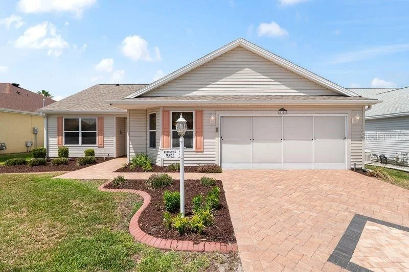 Unit for sale at 9325 SE 171ST LE FLORE LANE, THE VILLAGES, FL 32162
