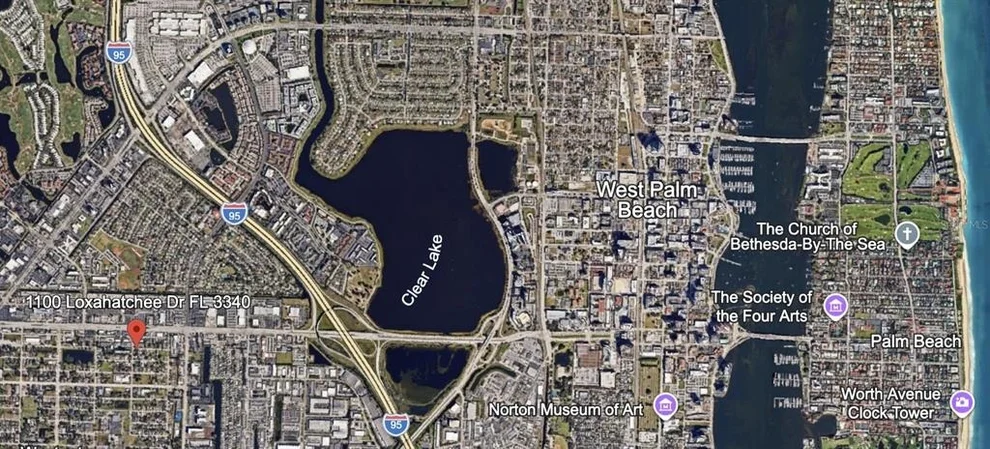 Unit for sale at 1100 LOXAHATCHEE DRIVE, WEST PALM BEACH, FL 33409