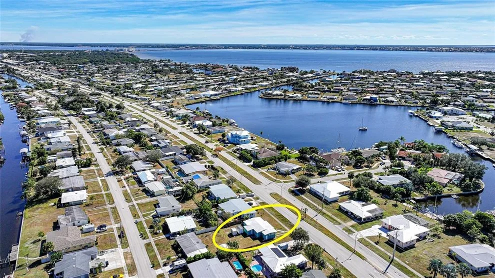 Unit for sale at 21470 EDGEWATER DRIVE, PORT CHARLOTTE, FL 33952