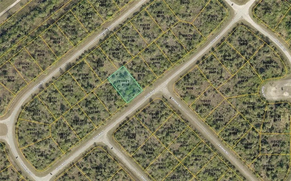Unit for sale at Lot 18 FRITZ AVENUE, NORTH PORT, FL 34288