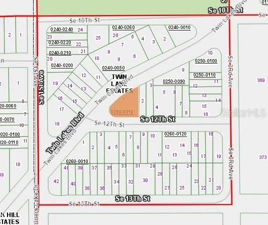 Unit for sale at 00 TWIN LAKES BLVD AND SE 12TH ST CORNER, INTERLACHEN, FL 32148