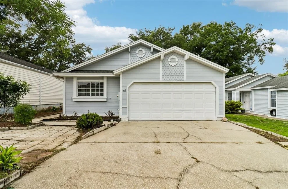 Unit for sale at 106 LAMPLIGHTER DRIVE, SANFORD, FL 32771
