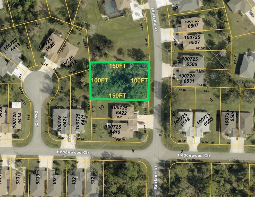 Unit for sale at FAIRLANE DRIVE, NORTH PORT, FL 34288