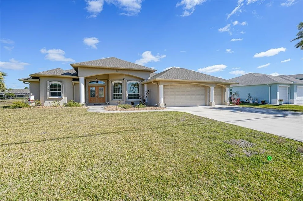 Unit for sale at 721 ROTONDA CIRCLE, ROTONDA WEST, FL 33947