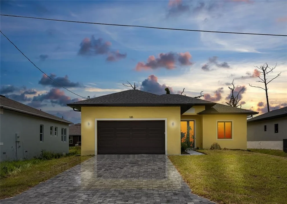 Unit for sale at 185 SESAME ROAD E, ROTONDA WEST, FL 33947