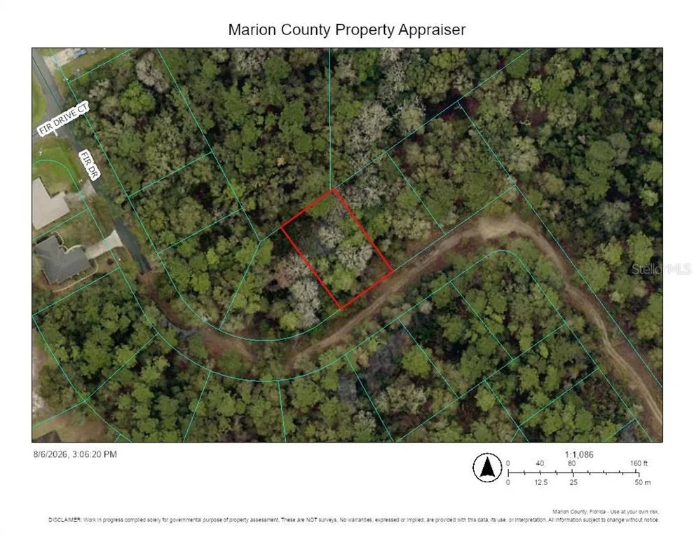 Unit for sale at TBD FIR DRIVE, OCALA, FL 34472