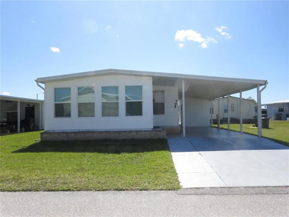 Unit for sale at 705 BLACKBURN BOULEVARD, NORTH PORT, FL 34287