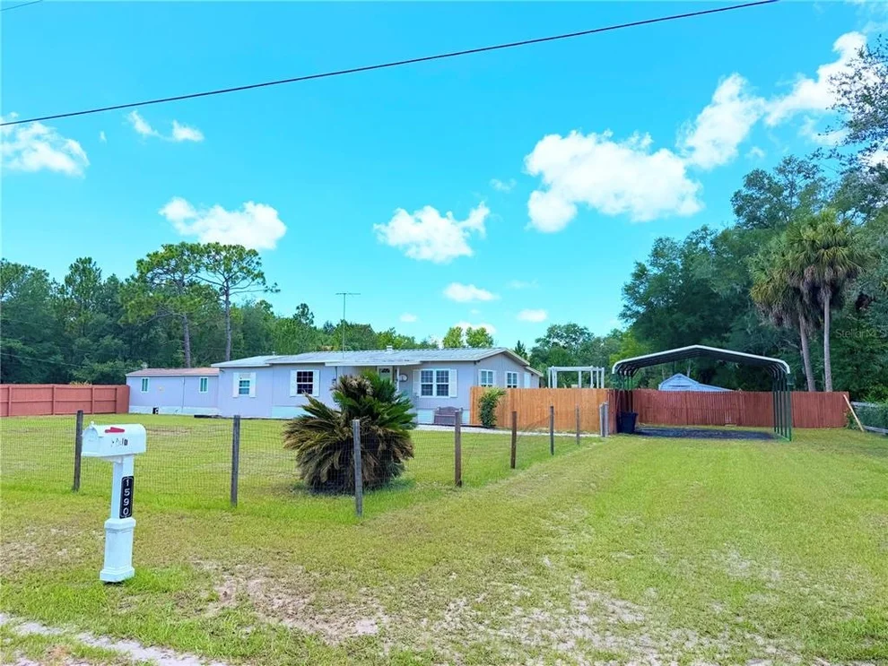 Unit for sale at 1590 S PALM AVENUE, HOMOSASSA, FL 34448