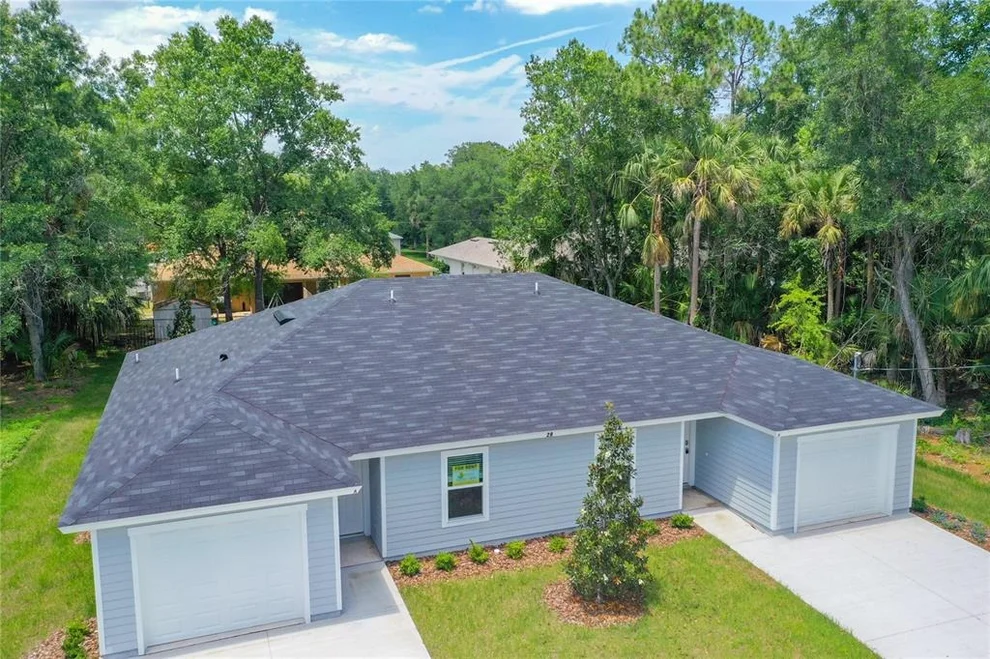 Unit for sale at 54 UNDERWOOD TRAIL, PALM COAST, FL 32164