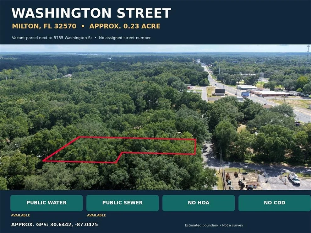 Unit for sale at WASHINGTON STREET, MILTON, FL 32570