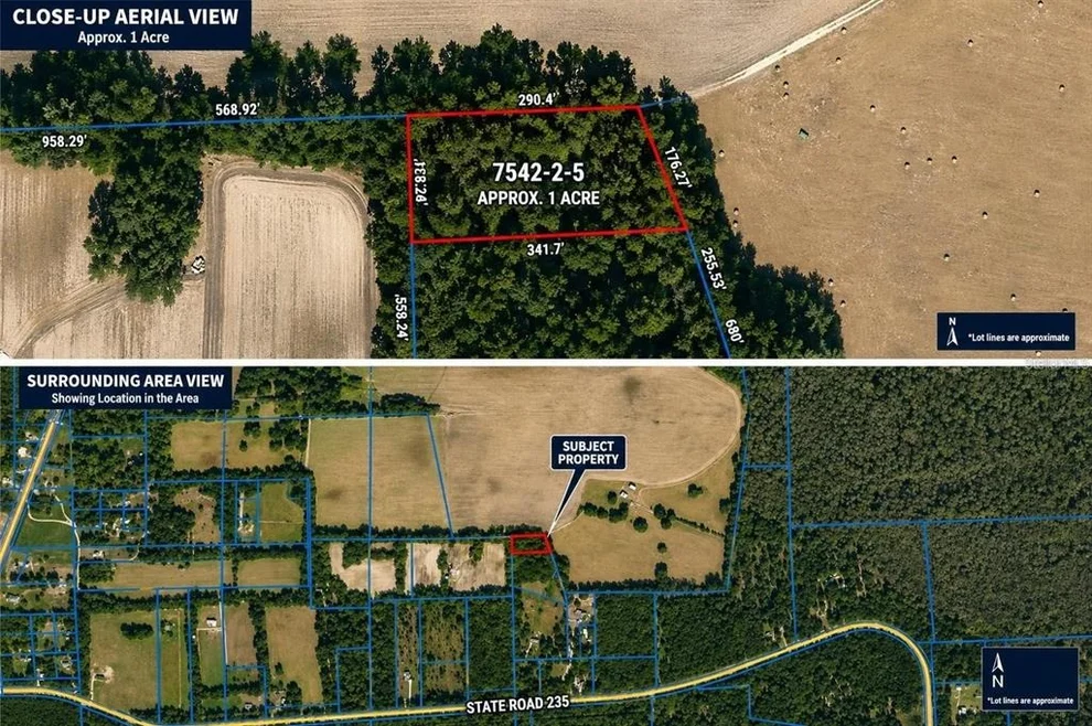 Unit for sale at ST RD 235, BROOKER, FL 32622