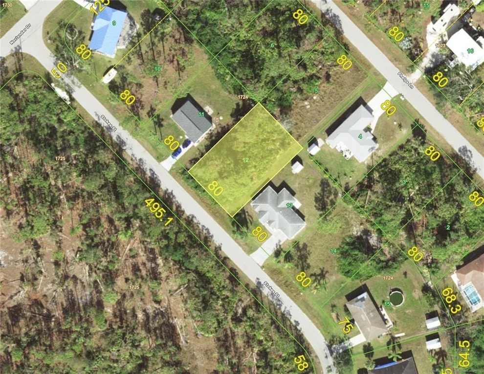 Unit for sale at 5410 STOKES STREET, PORT CHARLOTTE, FL 33981