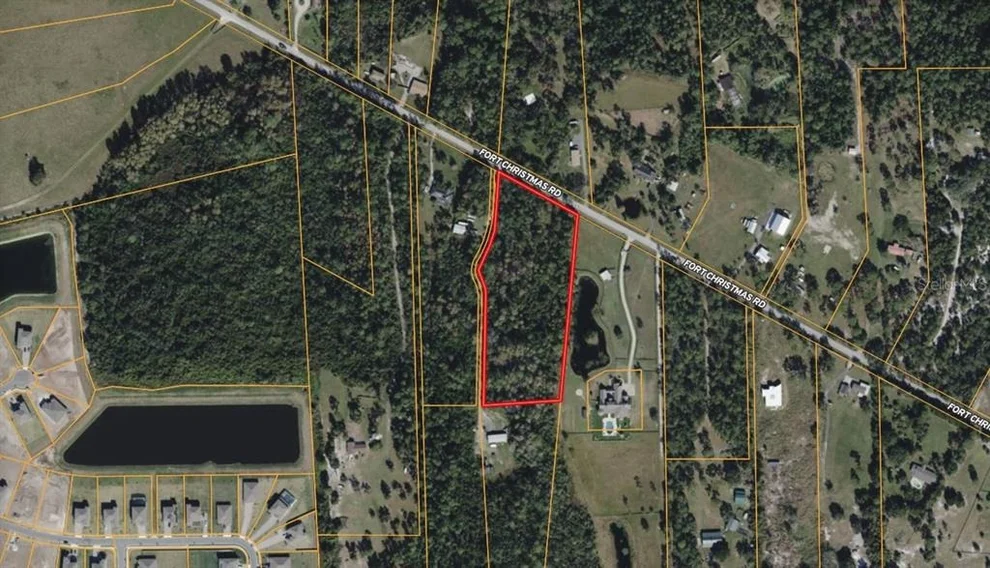 Unit for sale at 4812 N FORT CHRISTMAS ROAD, CHRISTMAS, FL 32709