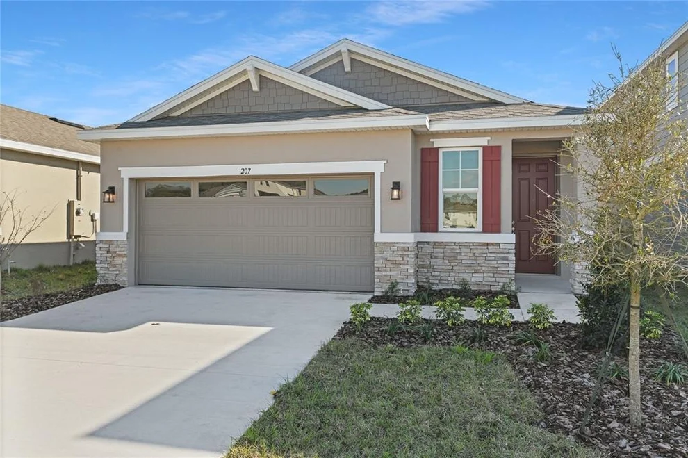 Unit for sale at 207 BULL FROG LANE, UMATILLA, FL 32784