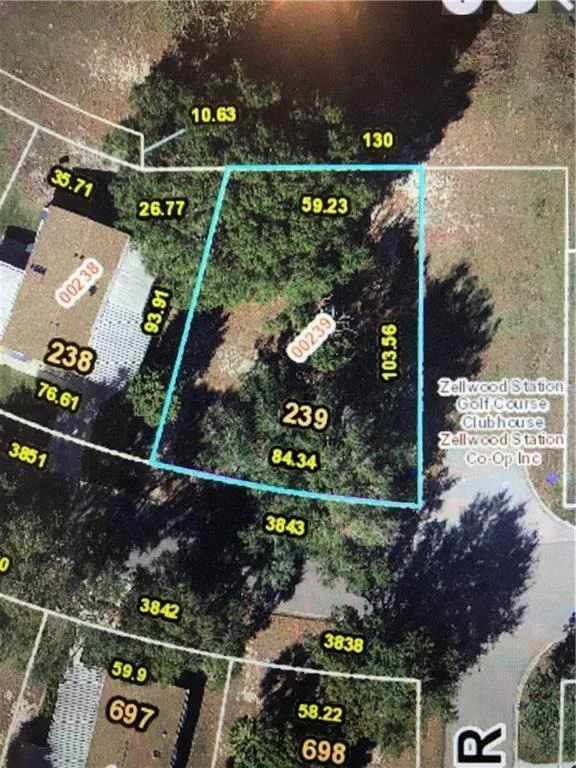 Unit for sale at 3843 N CITRUS CIRCLE, ZELLWOOD, FL 32798