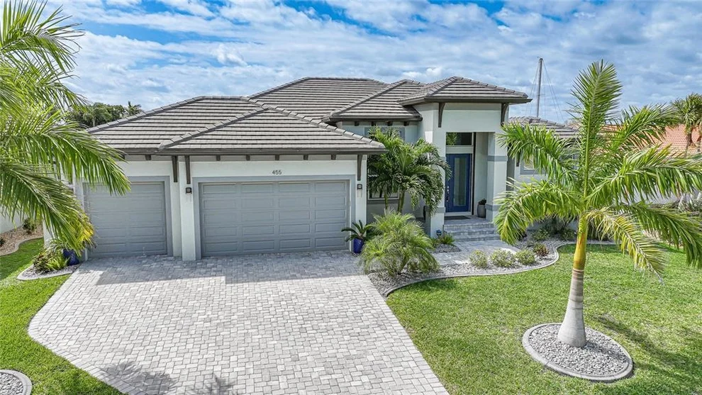 Unit for sale at 455 MACEDONIA DRIVE, PUNTA GORDA, FL 33950