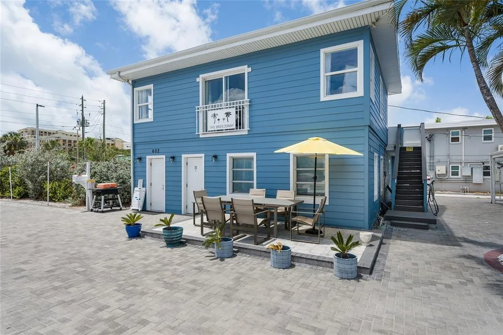 Unit for sale at 602 POINSETTIA AVENUE, CLEARWATER BEACH, FL 33767