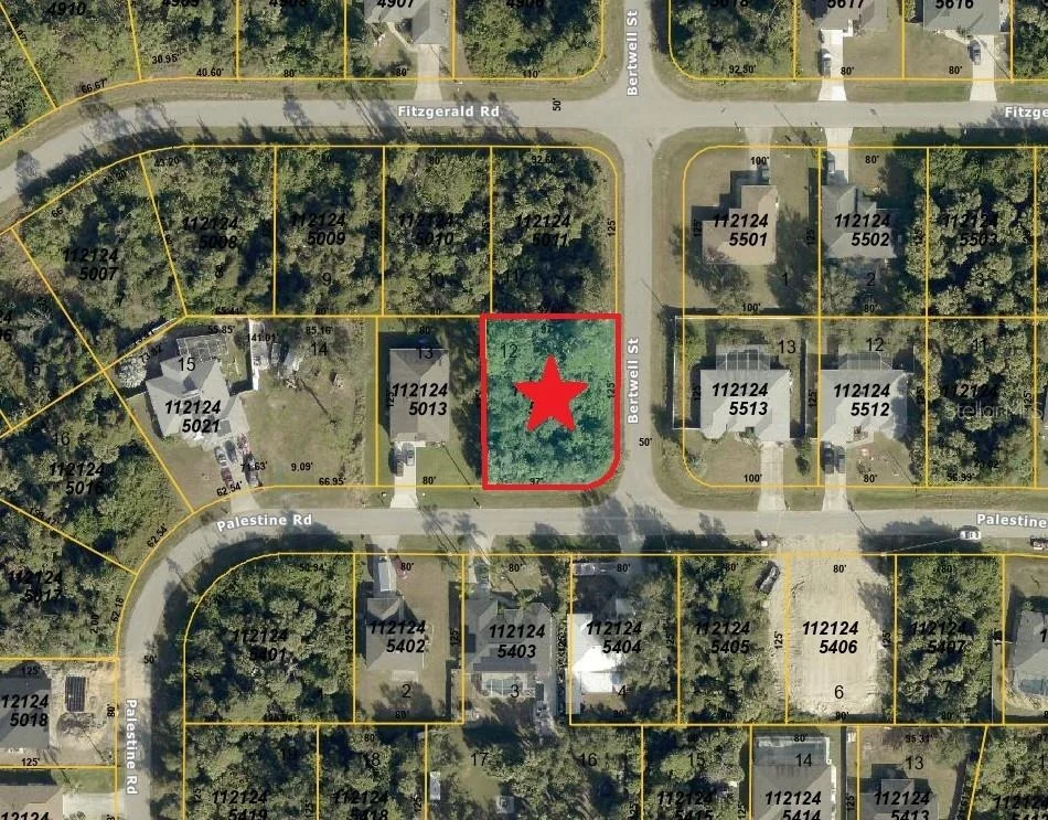 Unit for sale at Lot 12 BERTWELL STREET, NORTH PORT, FL 34288