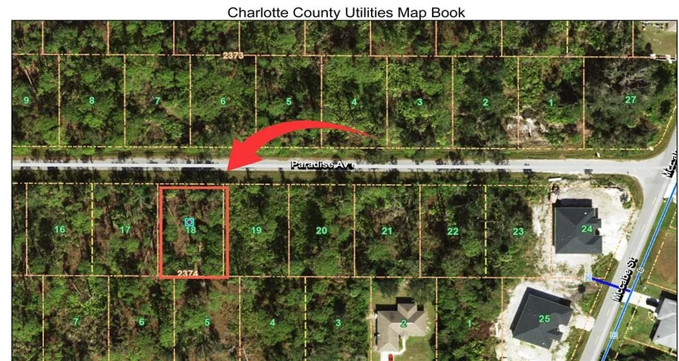Unit for sale at 13353 PARADISE AVENUE, PORT CHARLOTTE, FL 33953