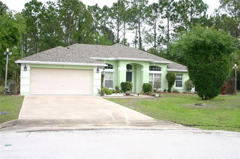 Unit for sale at 18 BURTON PLACE, PALM COAST, FL 32137