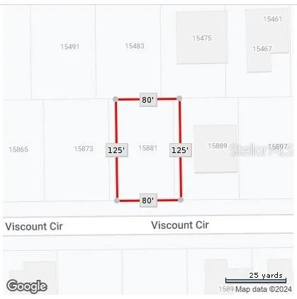 Unit for sale at 15881 VISCOUNT CIRCLE, PORT CHARLOTTE, FL 33981