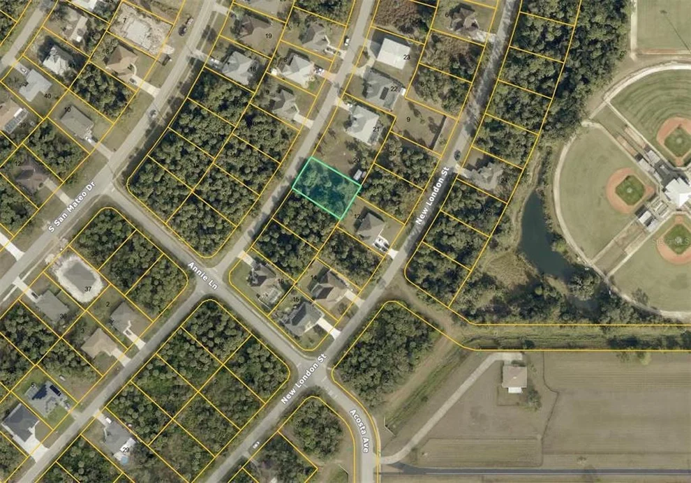 Unit for sale at Lot 19 BOSWELL STREET, NORTH PORT, FL 34288