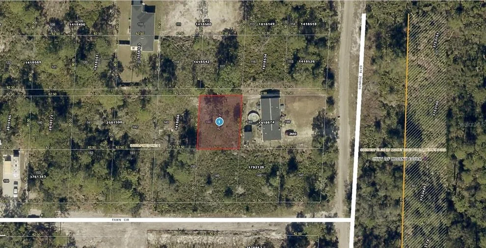 Unit for sale at SUNRISE BOULEVARD, MOUNT DORA, FL 32757