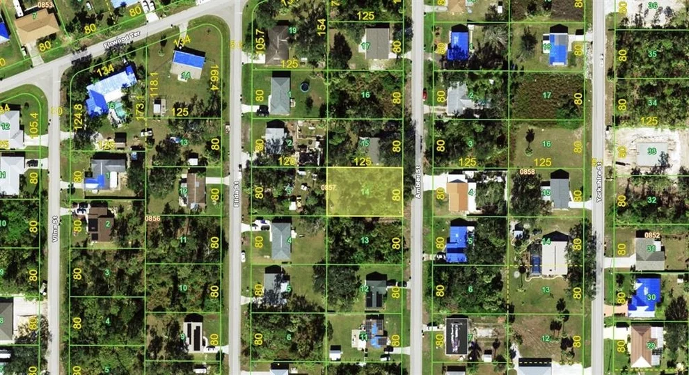 Unit for sale at 279 AMBLER STREET, PORT CHARLOTTE, FL 33954