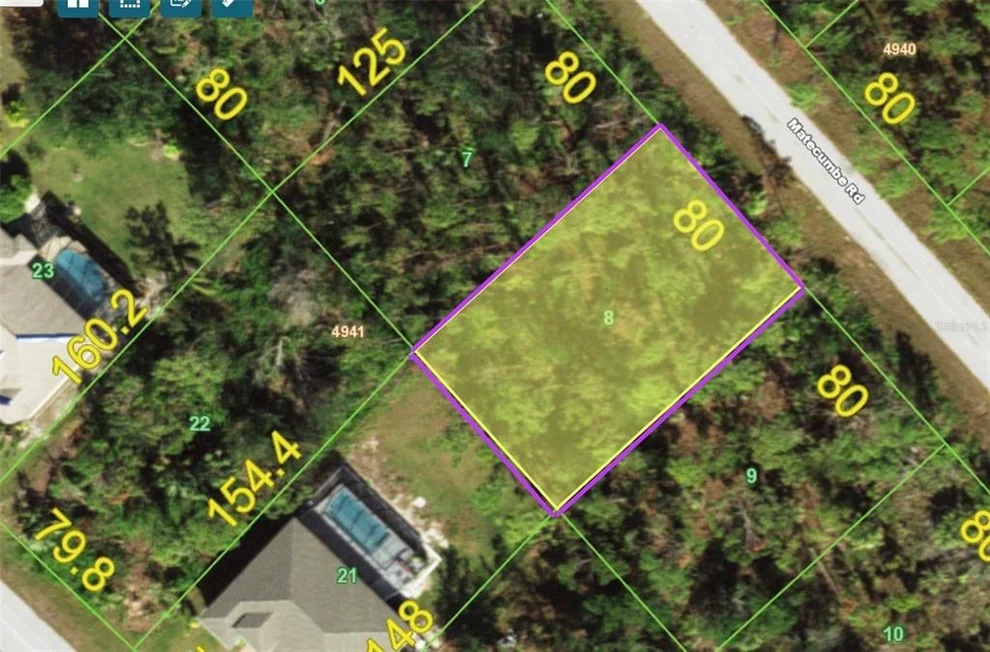 Unit for sale at 8325 MATECUMBE ROAD, PORT CHARLOTTE, FL 33981