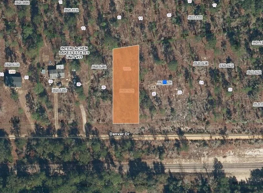 Unit for sale at 00 DENVER DRIVE, INTERLACHEN, FL 32148