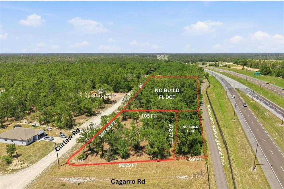 Unit for sale at Lot 10 CAGARRO ROAD, WEEKI WACHEE, FL 34614