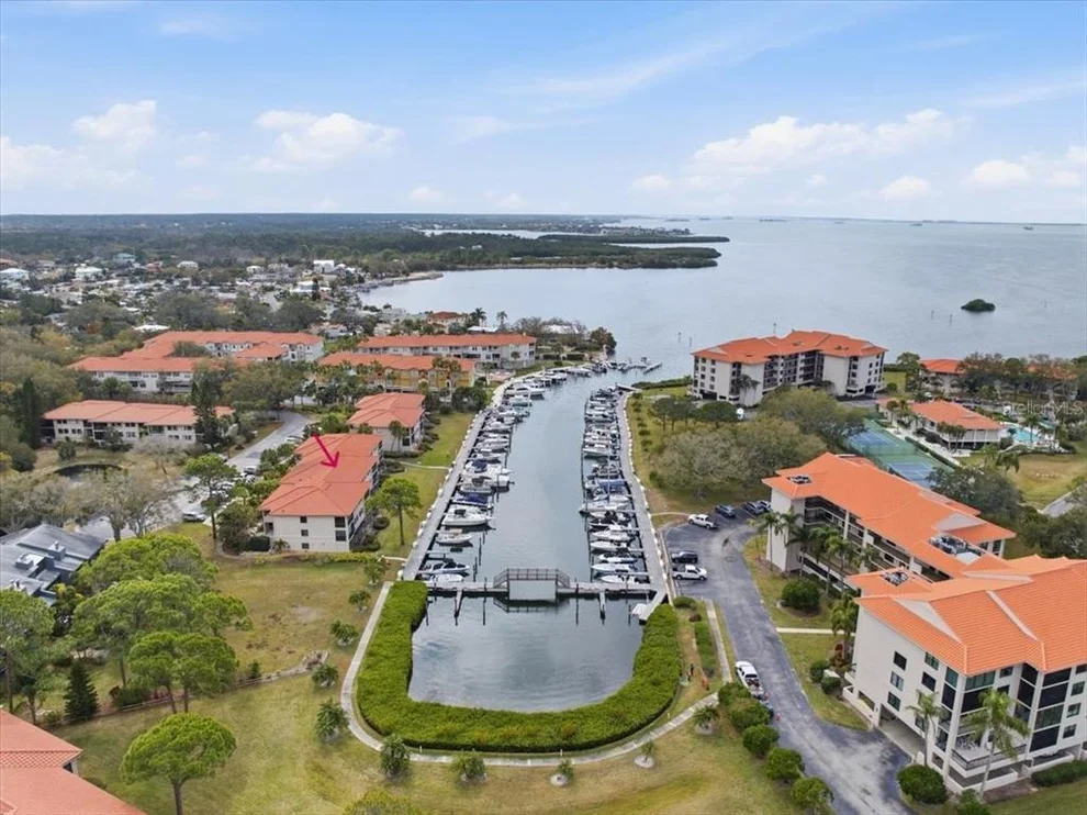 Unit for sale at 1802 MARINER DRIVE, TARPON SPRINGS, FL 34689