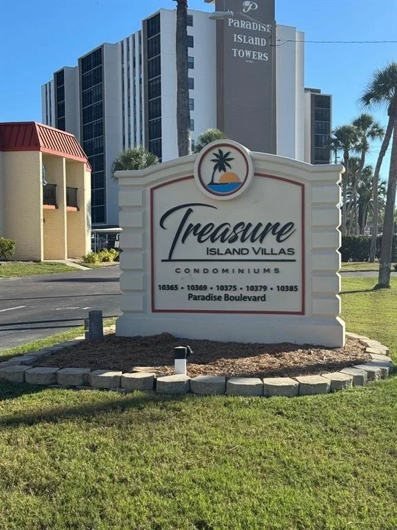 Unit for sale at 10375 PARADISE BOULEVARD, TREASURE ISLAND, FL 33706