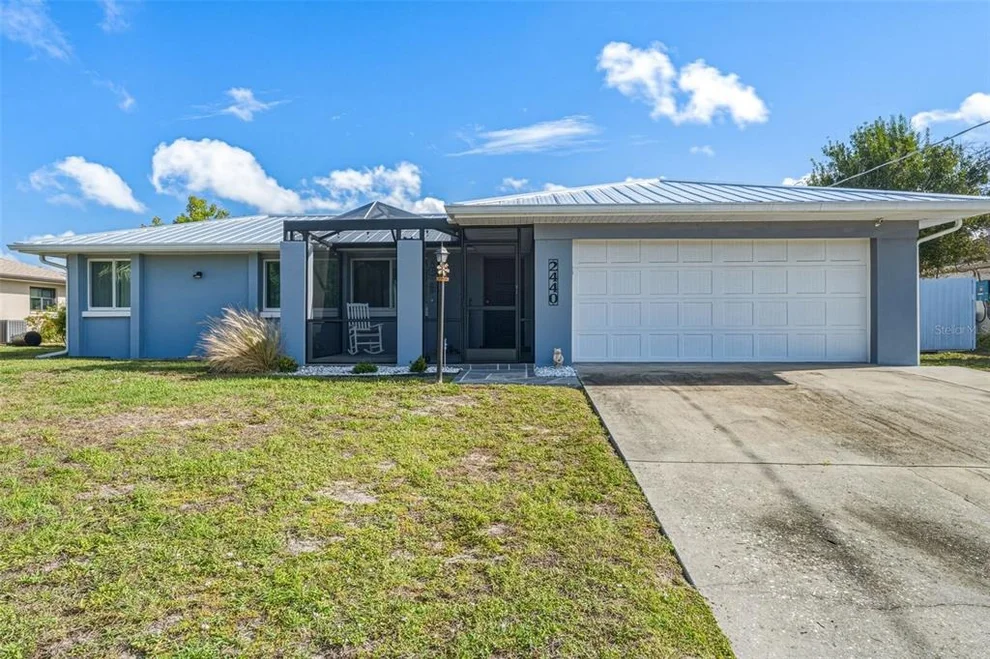 Unit for sale at 2440 AUBURN BOULEVARD, PORT CHARLOTTE, FL 33948
