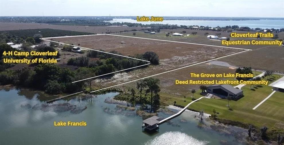 Unit for sale at 100 CLOVERLEAF ROAD, LAKE PLACID, FL 33852