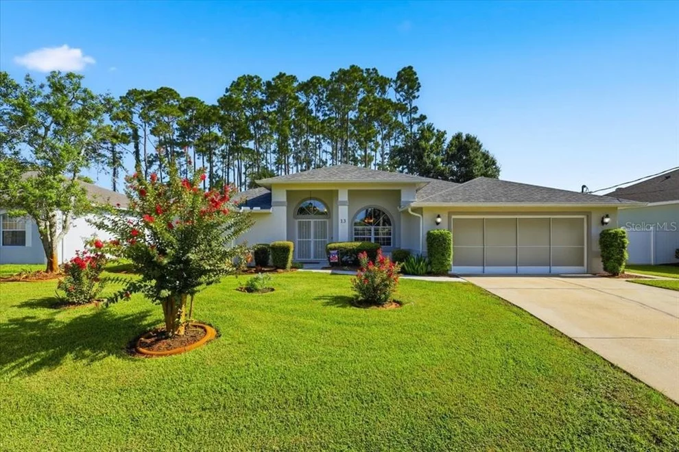 Unit for sale at 13 BAYSIDE DRIVE, PALM COAST, FL 32137
