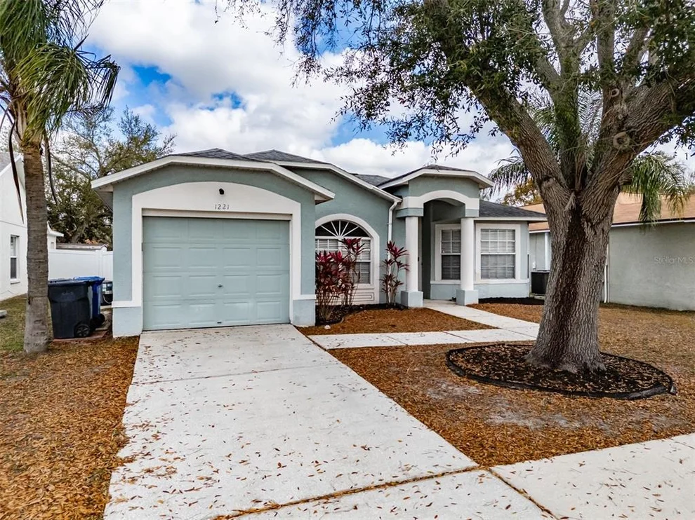 Unit for sale at 1221 FRANFORD DRIVE, BRANDON, FL 33511