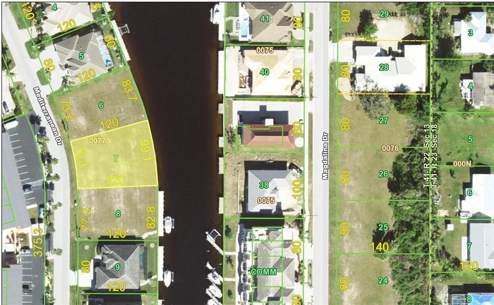 Unit for sale at 1330 MEDITERRANEAN DRIVE, PUNTA GORDA, FL 33950